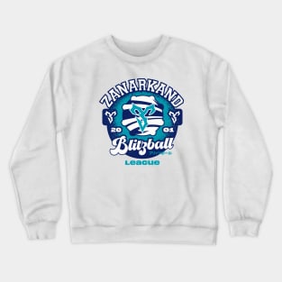 Zanarkand Blitzball Crewneck Sweatshirt